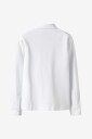 Name it - Skjorte Nkmron Ls Jersey Shirt - Hvit