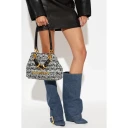 Balmain Dame Vesker Svart ONE SIZE,