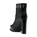 Alexander McQueen Dame Sko Svart 40 EU,