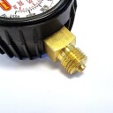 Manometer High Pressure 0-4500 psi for CO2 regulator med 1/4" NPT gjenger