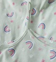 Name It Sommerdrakt   NmfVigga   Pale Aqua/Rainbow   Name It   7 år (122)   Sommerdrakt   Grønn