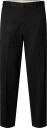 Selected Slm220 Loose Luke Wool Blend Pant   BLACK   38 x 32
