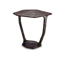 Tigra sidebord bronse