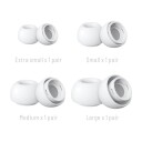 Ferrelli øretupper for AirPods Pro 2 4 størrelser