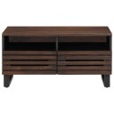  Salongbord brun 80x55x40 cm heltre mango 377502