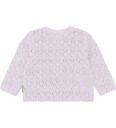 Hust and Claire Cardigan   Strikk   MåLavender   Hust and Claire   1½ år 86   Cardigan   Lilla