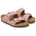 Birkenstock Arizona Kids BFBC Pink Clay Sandal 32