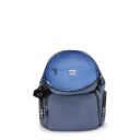 Kipling City Zip liten ryggsekk Blue Lover