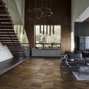 Kährs Kahrs Parkett 15 Eik Chevron Dark Brown