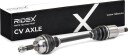 RIDEX 13D0304 Drivaksel