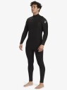 Quiksilver 5/4/3mm Everyday Sessions - Chest Zip Wetsuit for Men (Herre M-Short)