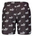 Puma BadeshortSvart/Hvit m. Logo   Puma   Small   Badetøy