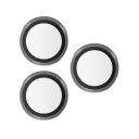 PanzerGlass Hoops Kamera Linsebeskyttelse for iPhone 14 Pro/Pro Max - Svart