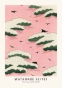 Pink Sky Japanese Watanabe Seitei Plakat Plakat / 70x100cm