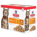 Hill's Science Plan Katt våtfôr Kylling og Kalkun 12x85 g
