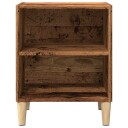  Nattbord gammelt tre 40x30x50 cm konstruert tre 8721158438331