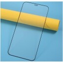 iPhone 12 Mini Full Cover Beskyttelsesglass Svart Kant