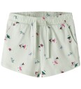 Name It Shorts Noos NmfVigga Pale Aqua/Fairy Garden Name It 4 år 104 Shorts Grønn