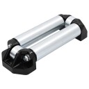 vidaXL Elektrisk vinsj PVC Svart