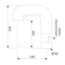 Mariani Sensor E14 Berøringsfri