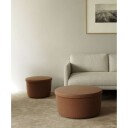 Normann Copenhagen - Hide Storage Pouf Small Brown Normann Copenhagen