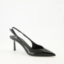 Prada Dame Sko Svart 38 1/2 EU,