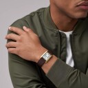 Fossil Carraway FS6011 - Unisex - 30 mm - Analog - Kvarts urverk - Mineralglas