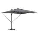  Kantilever Roma Parasol Antrasitt Stor