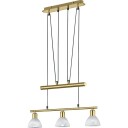 Trio Lighting Levisto langbordspendel messing