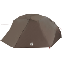 Fisketelt Brun 514 x 465 x 187 cm Polyester og Fiberglass
