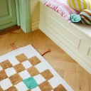 Kid's Concept Pippi Tufted Gulvteppe 120x160 cm - Cream