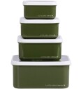 A Little Lovely Company Matkasse og Snackboks Crocodiles