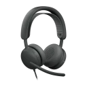 Logitech Zone Wired 2 for Business Headset Graphite