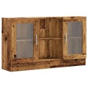  Skjenk gammelt tre 120x30,5x70 cm konstruert tre 8721158436894