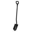 Fiskars Comfort 1067513 Spade spiss, svart, Hageredskap