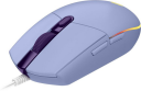 Logitech G102 LIGHTSYNC Gamingmus RGB 8000 DPI Lilla