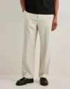 Que Sera Sera Perry Davies Pant 2.0 Slacks Beige