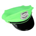 Hisab Joker Politi Kaps Neongrønn One size 97629