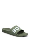 BOSS Aryeh_Slid_Npvlg   Khaki green   45