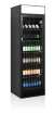 Tefcold display kjøleskap svart 198 cm CEV425CP BLACK