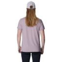 Houdini W"s Tree Message Tee Sky Purple / Dwm