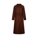 Max Mara Dame Frakker Brun XS,