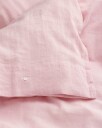 Pinstripe enkeltdyne FRESH PINK 140X220