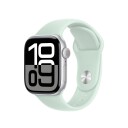 Apple Watch 42 mm Sport Band, Akvamarin S/M
