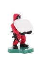 Holdems Squid Game Triangle Guard Mini Mobilholder 10 cm
