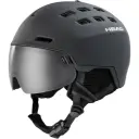 Head Radar 5K + SL Skihjelm med Visir Black 52-55cm