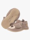 En Fant Slippers Suede Animal   Brown   23