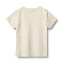 Wheat T Shirt Print Tessa Ivory (92 / 2 år)