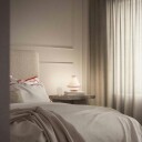 Tafta Bordlampe Portabel Rød/Off white