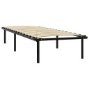  Sengeramme svart metall 100x200 cm 8719883989532